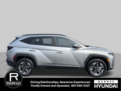 2026 Hyundai TUCSON SEL Premium