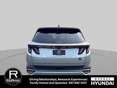 2026 Hyundai TUCSON SEL Premium