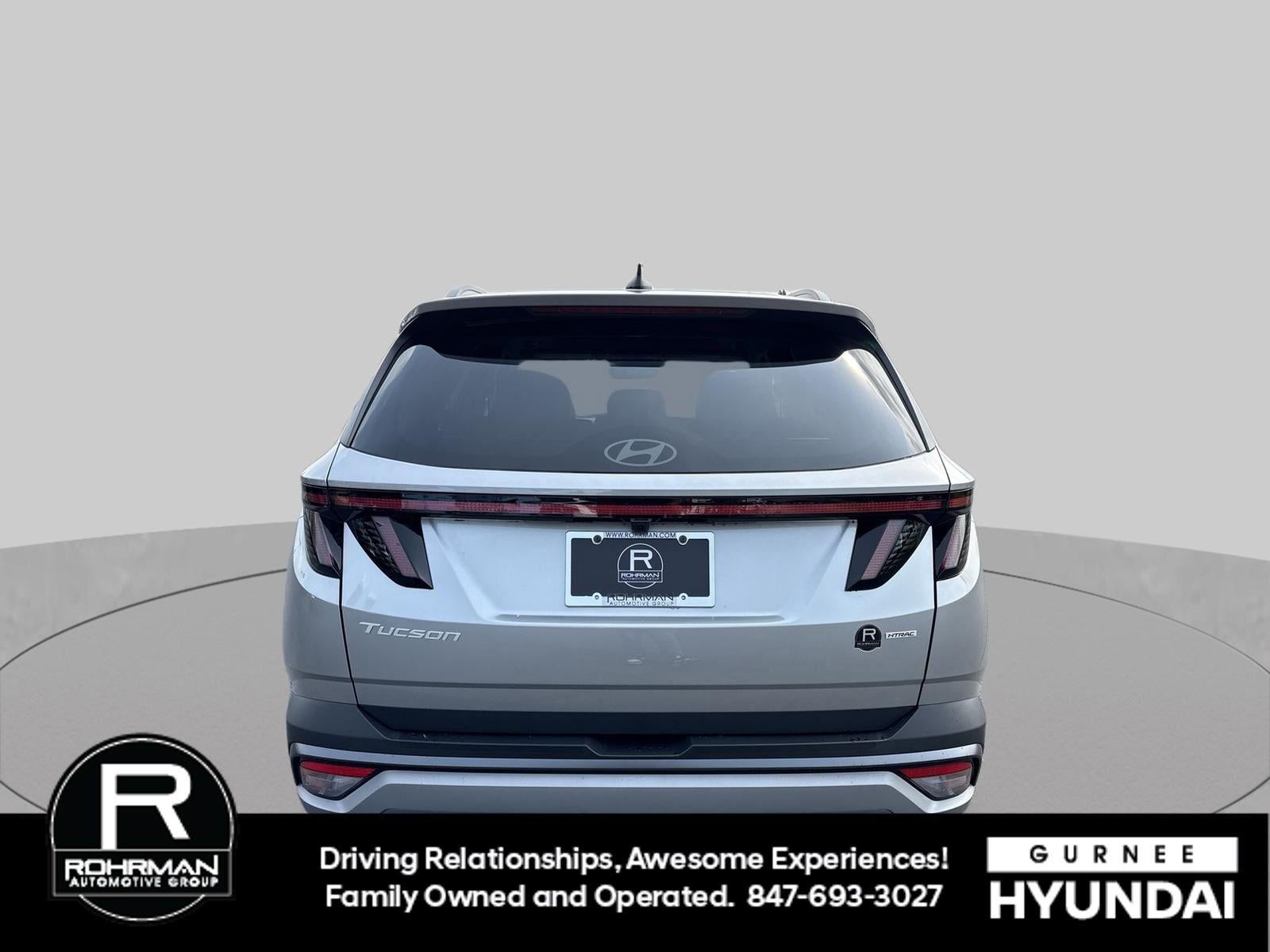 2026 Hyundai TUCSON SEL Premium