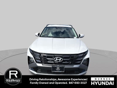 2026 Hyundai TUCSON SEL Premium