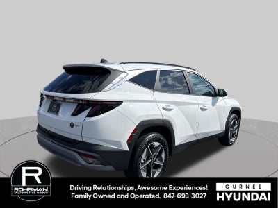 2026 Hyundai TUCSON SEL Premium