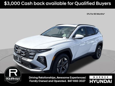2026 Hyundai TUCSON SEL Premium