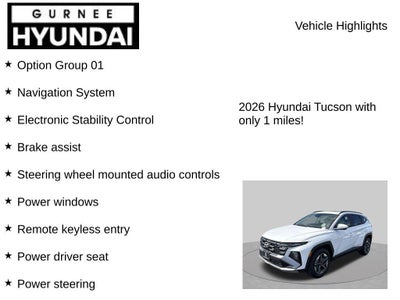 2026 Hyundai TUCSON SEL Premium