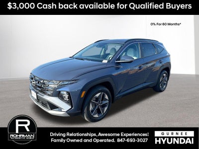 2026 Hyundai TUCSON SEL Premium