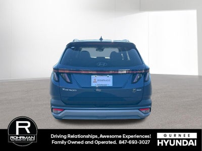 2026 Hyundai TUCSON SEL Premium