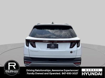 2026 Hyundai TUCSON SEL Premium