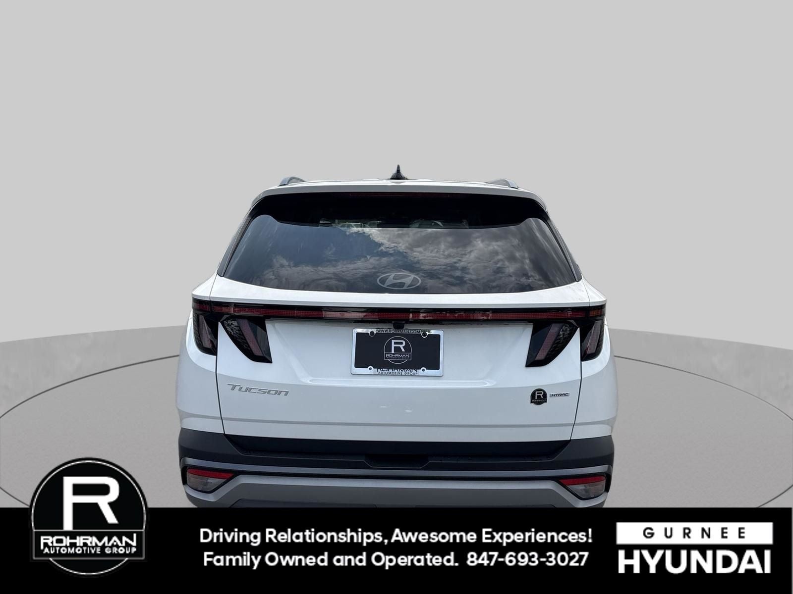 2026 Hyundai TUCSON SEL Premium