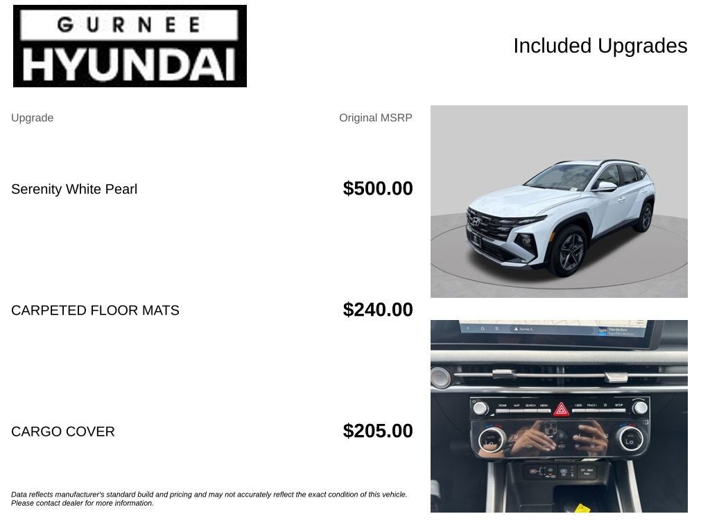 2026 Hyundai TUCSON SEL Premium