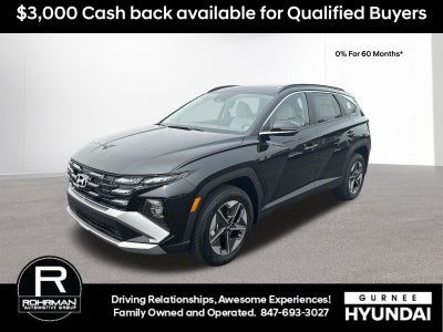 2026 Hyundai TUCSON SEL Premium