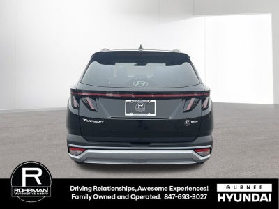 2026 Hyundai TUCSON SEL Premium