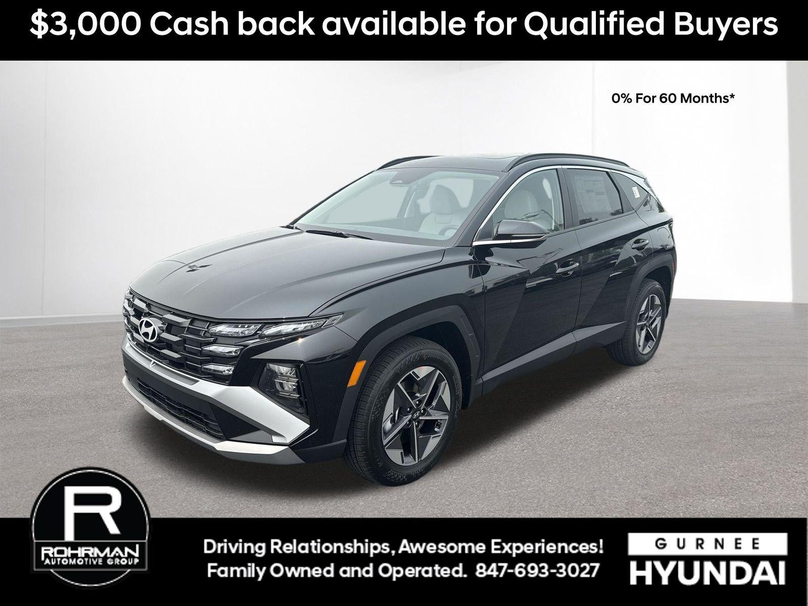 2026 Hyundai TUCSON SEL Premium