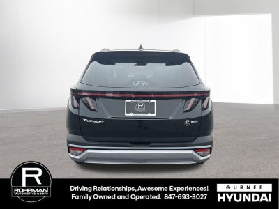 2026 Hyundai TUCSON SEL Premium
