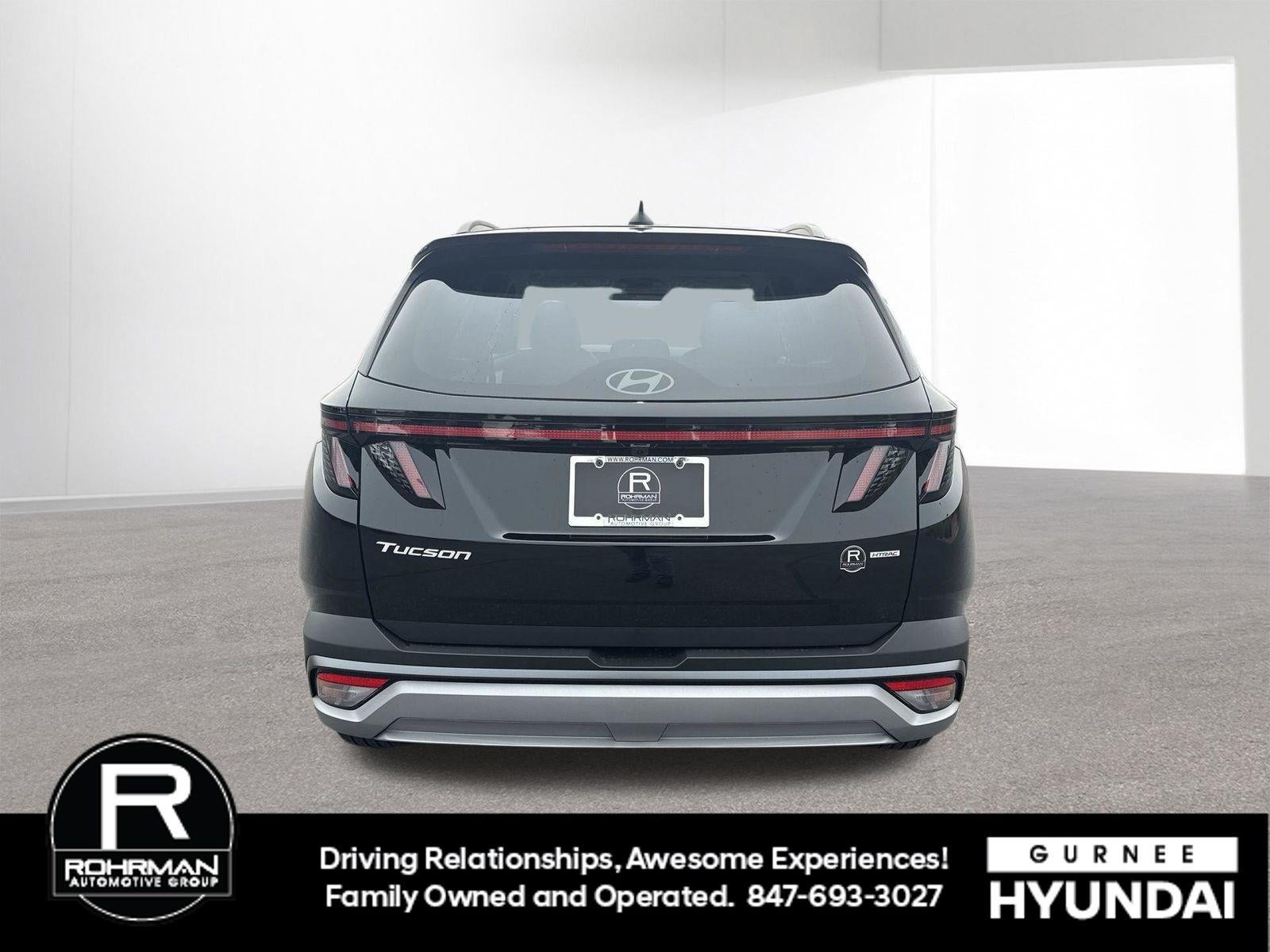 2026 Hyundai TUCSON SEL Premium