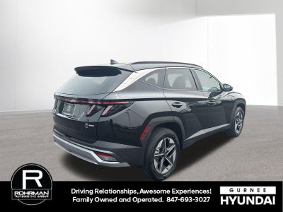 2026 Hyundai TUCSON SEL Premium