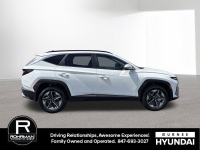 2026 Hyundai TUCSON SEL Premium