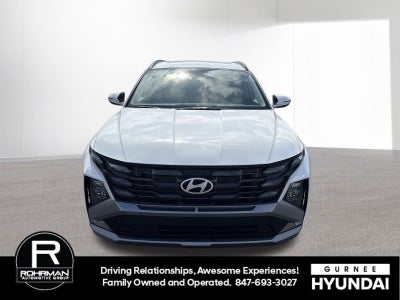 2026 Hyundai TUCSON SEL Premium