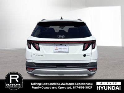 2026 Hyundai TUCSON SEL Premium