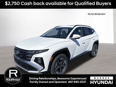 2026 Hyundai TUCSON SEL Premium