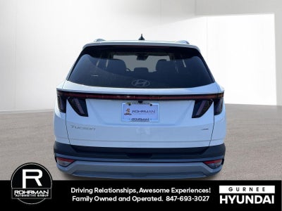 2026 Hyundai TUCSON SEL Premium