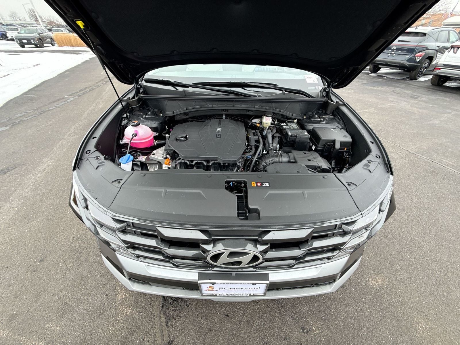 2026 Hyundai TUCSON SEL Premium