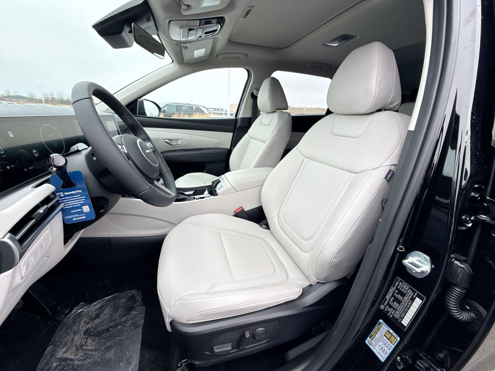 2026 Hyundai TUCSON SEL Premium