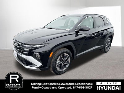 2026 Hyundai TUCSON SEL Premium