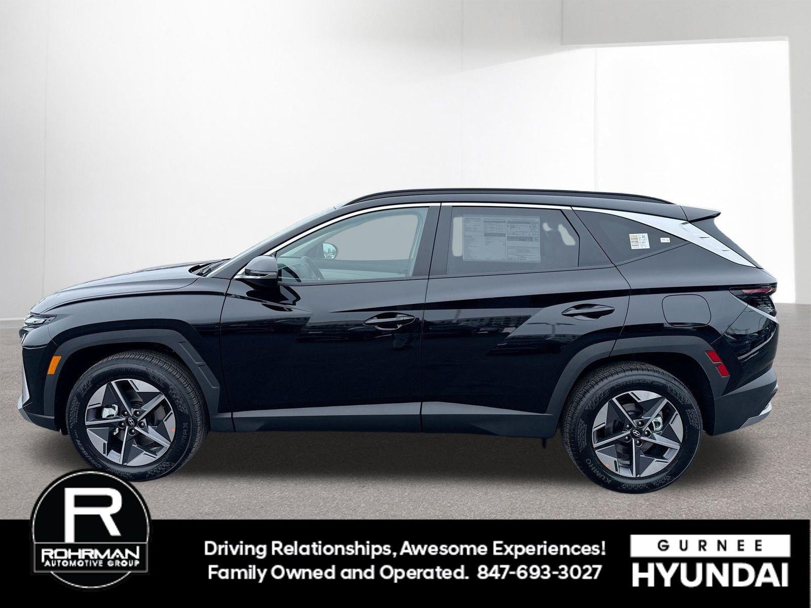 2026 Hyundai TUCSON SEL Premium