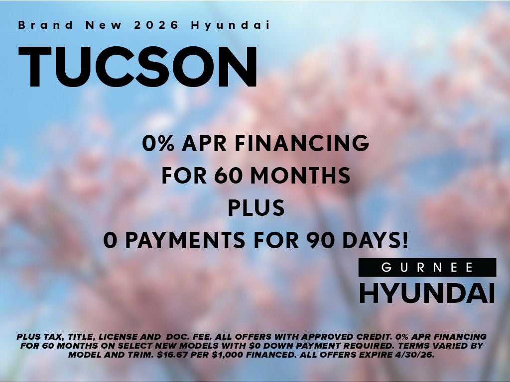 2026 Hyundai TUCSON SEL Premium