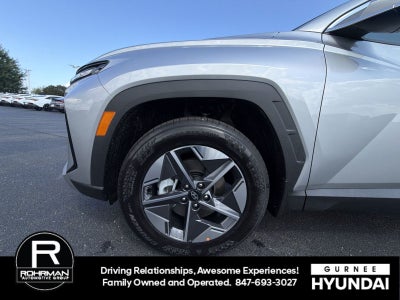 2026 Hyundai TUCSON SEL Premium