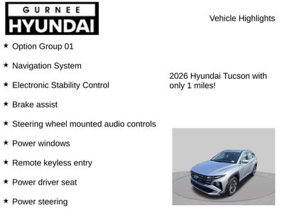 2026 Hyundai TUCSON SEL Premium