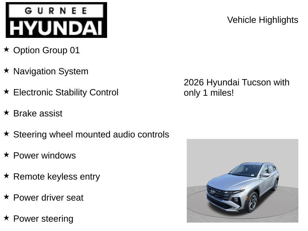2026 Hyundai TUCSON SEL Premium