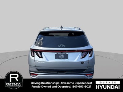 2026 Hyundai TUCSON SEL Premium