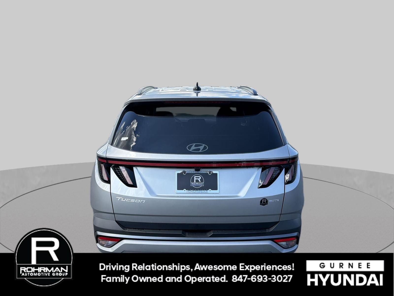 2026 Hyundai TUCSON SEL Premium