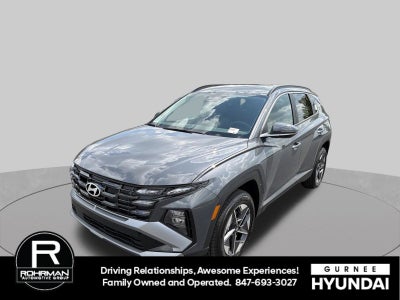 2026 Hyundai TUCSON SEL Premium