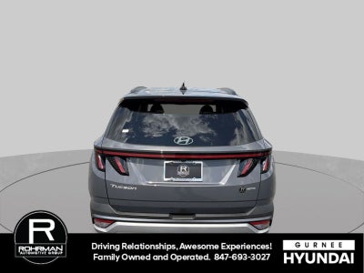 2026 Hyundai TUCSON SEL Premium