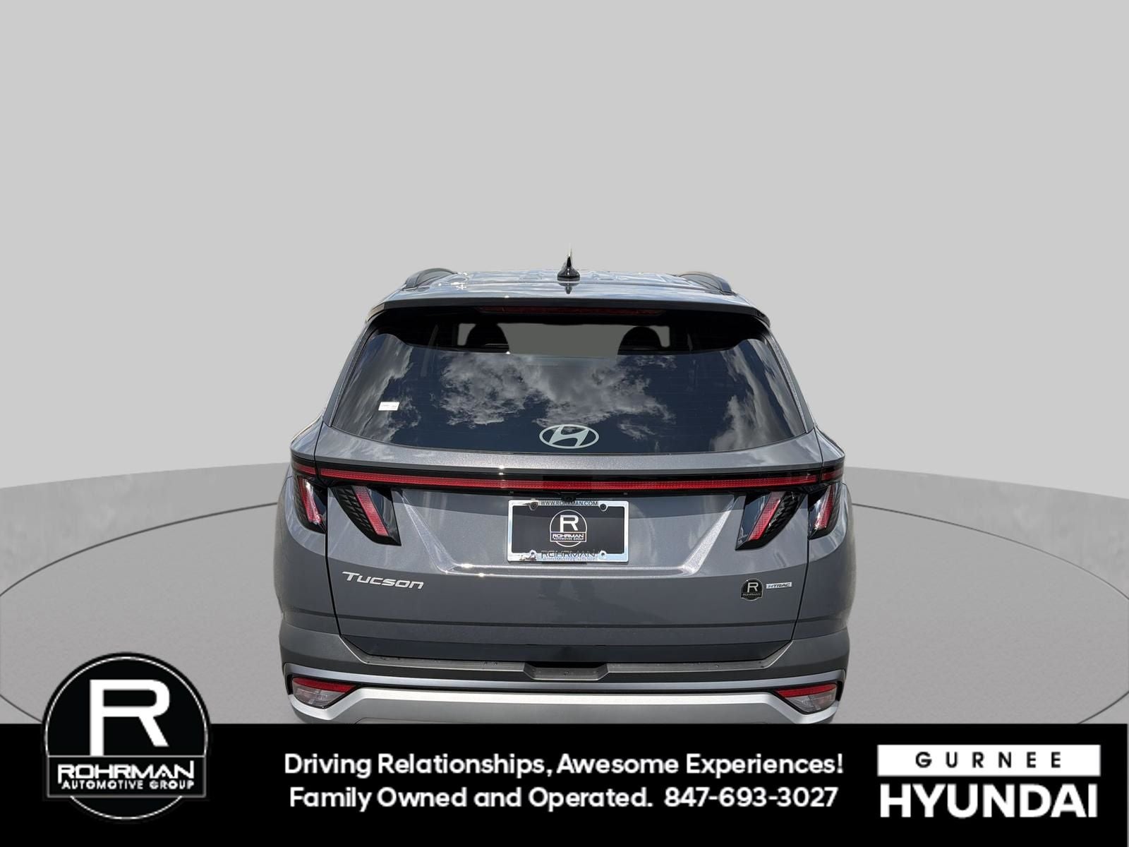 2026 Hyundai TUCSON SEL Premium