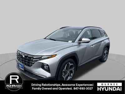 2022 Hyundai TUCSON Limited