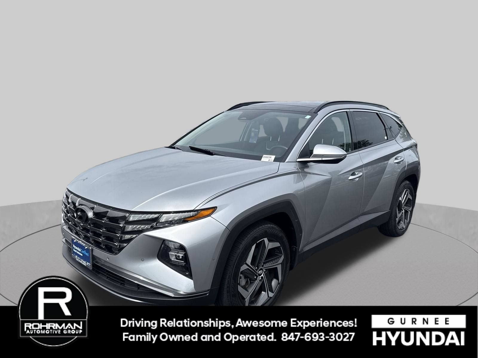 2022 Hyundai TUCSON Limited
