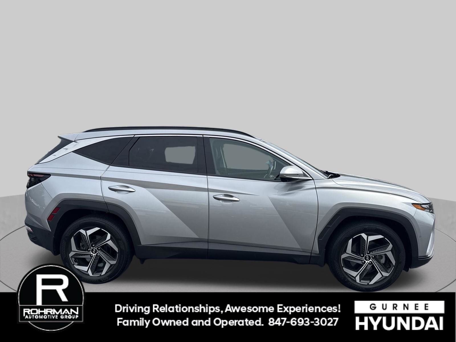 2022 Hyundai TUCSON Limited