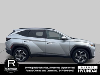 2022 Hyundai TUCSON Limited