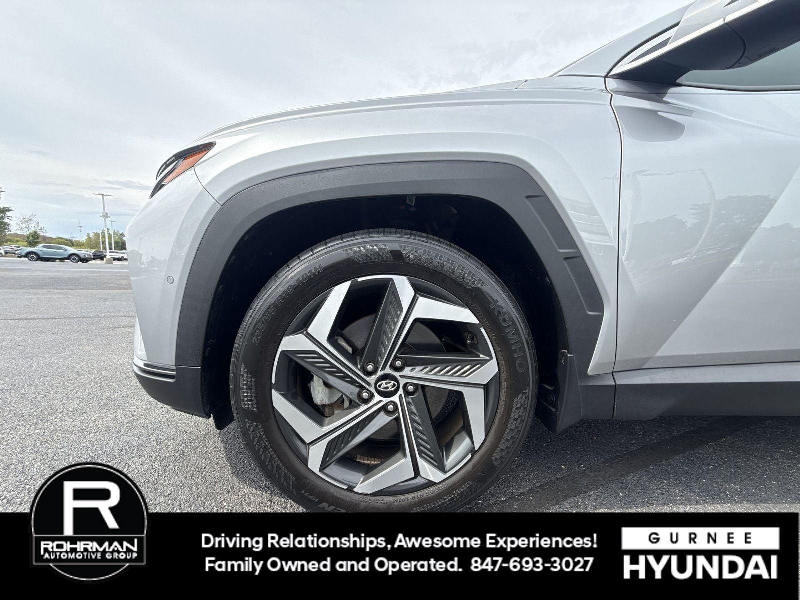 2022 Hyundai TUCSON Limited