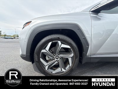 2022 Hyundai TUCSON Limited