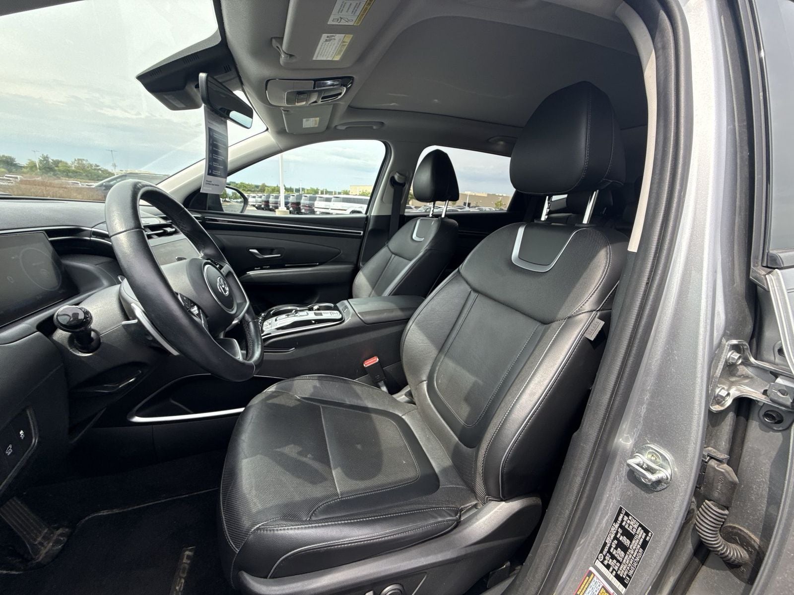 2022 Hyundai TUCSON Limited