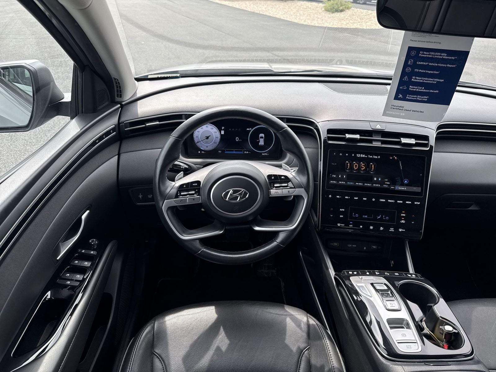 2022 Hyundai TUCSON Limited