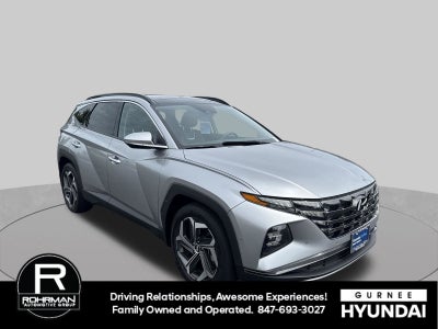 2022 Hyundai TUCSON Limited