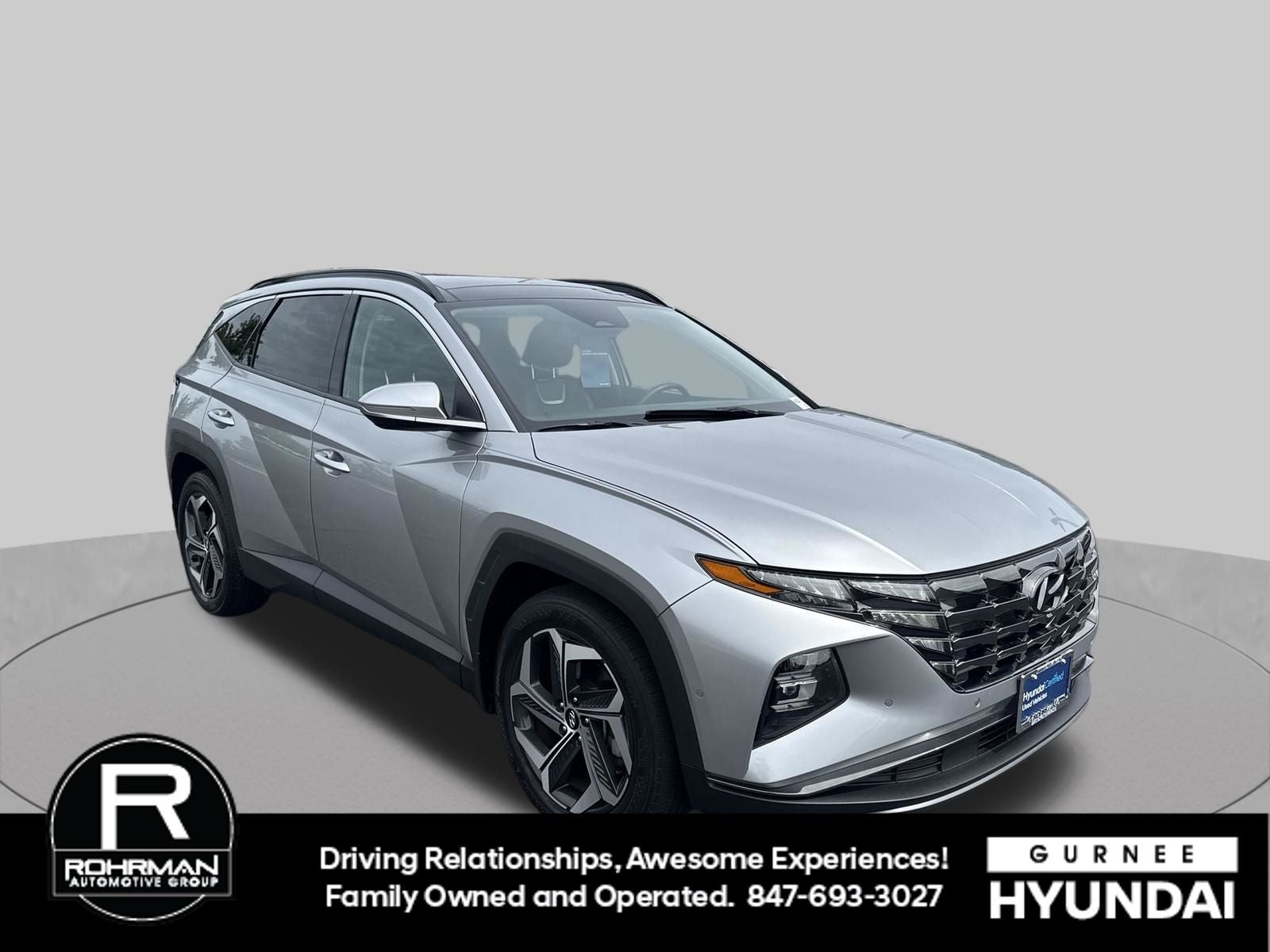 2022 Hyundai TUCSON Limited