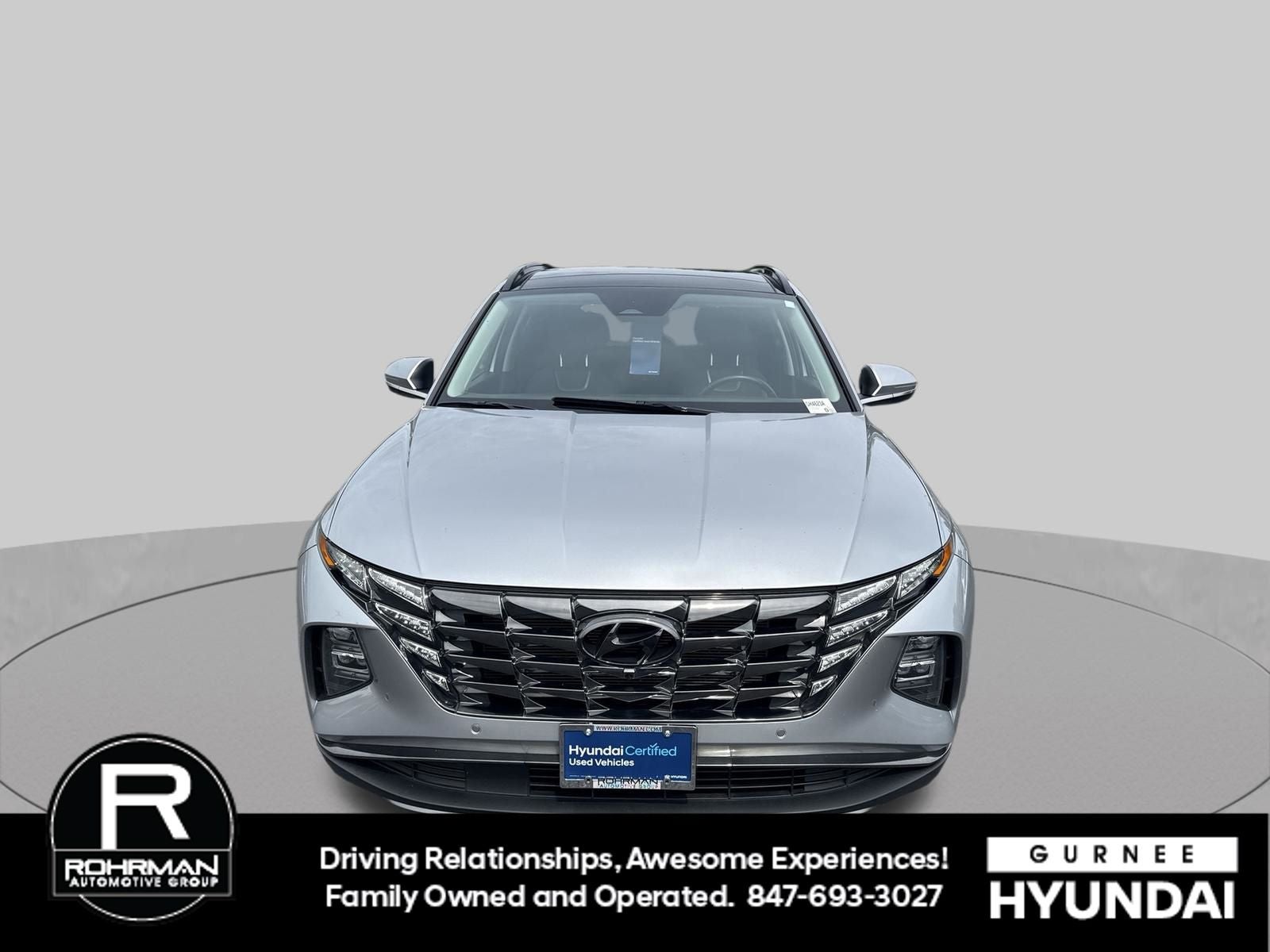 2022 Hyundai TUCSON Limited