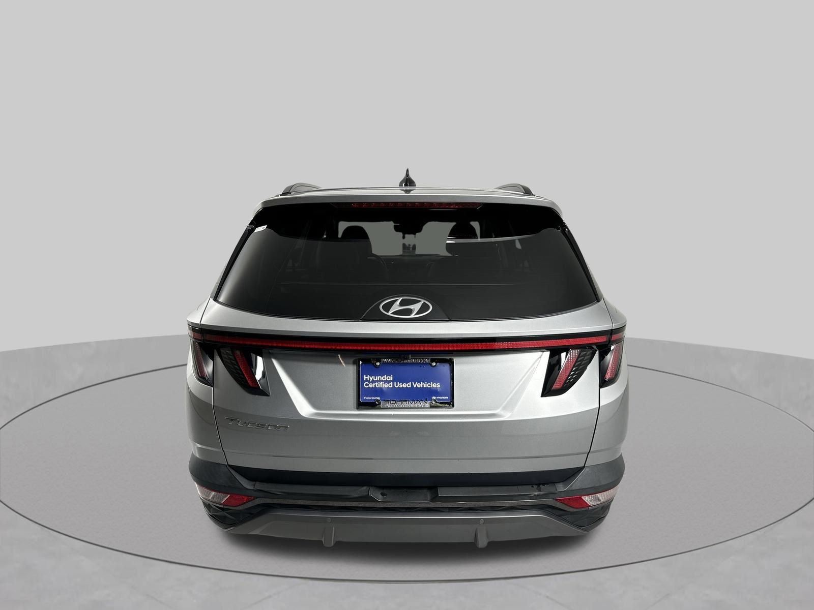 2022 Hyundai TUCSON Limited