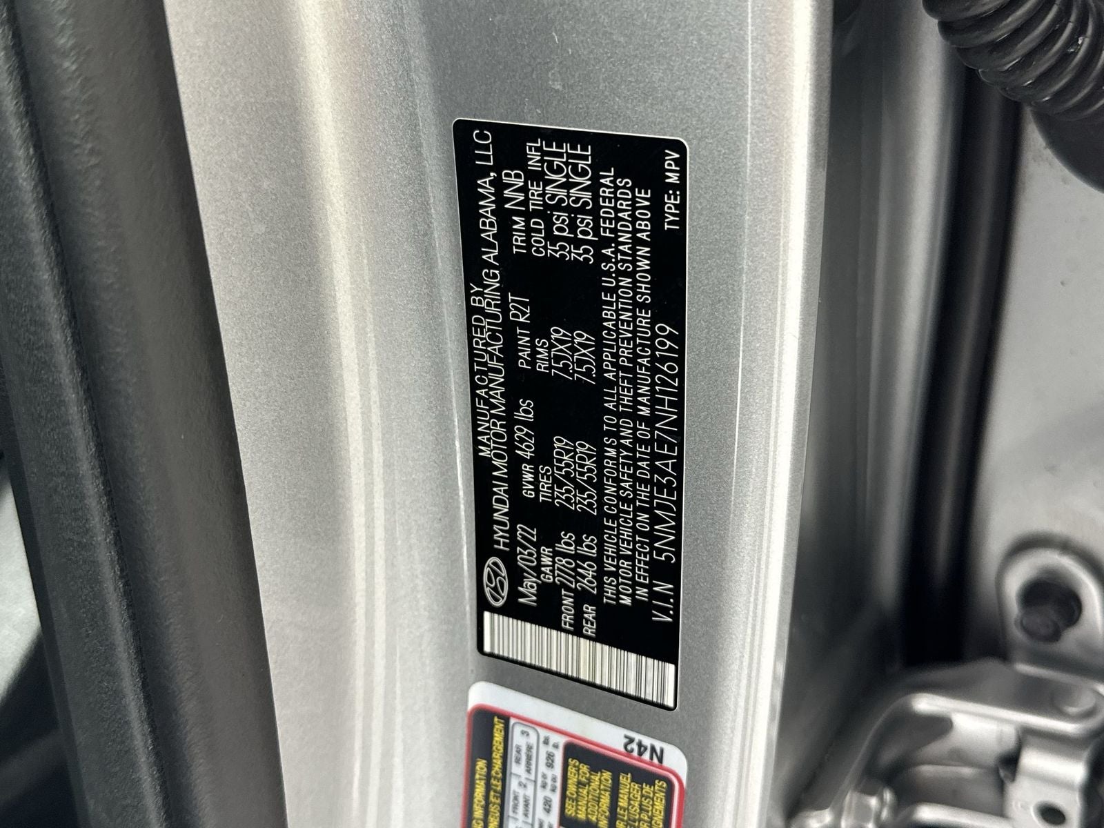 2022 Hyundai TUCSON Limited