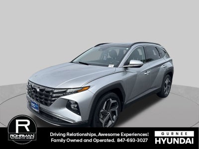 2022 Hyundai TUCSON Limited